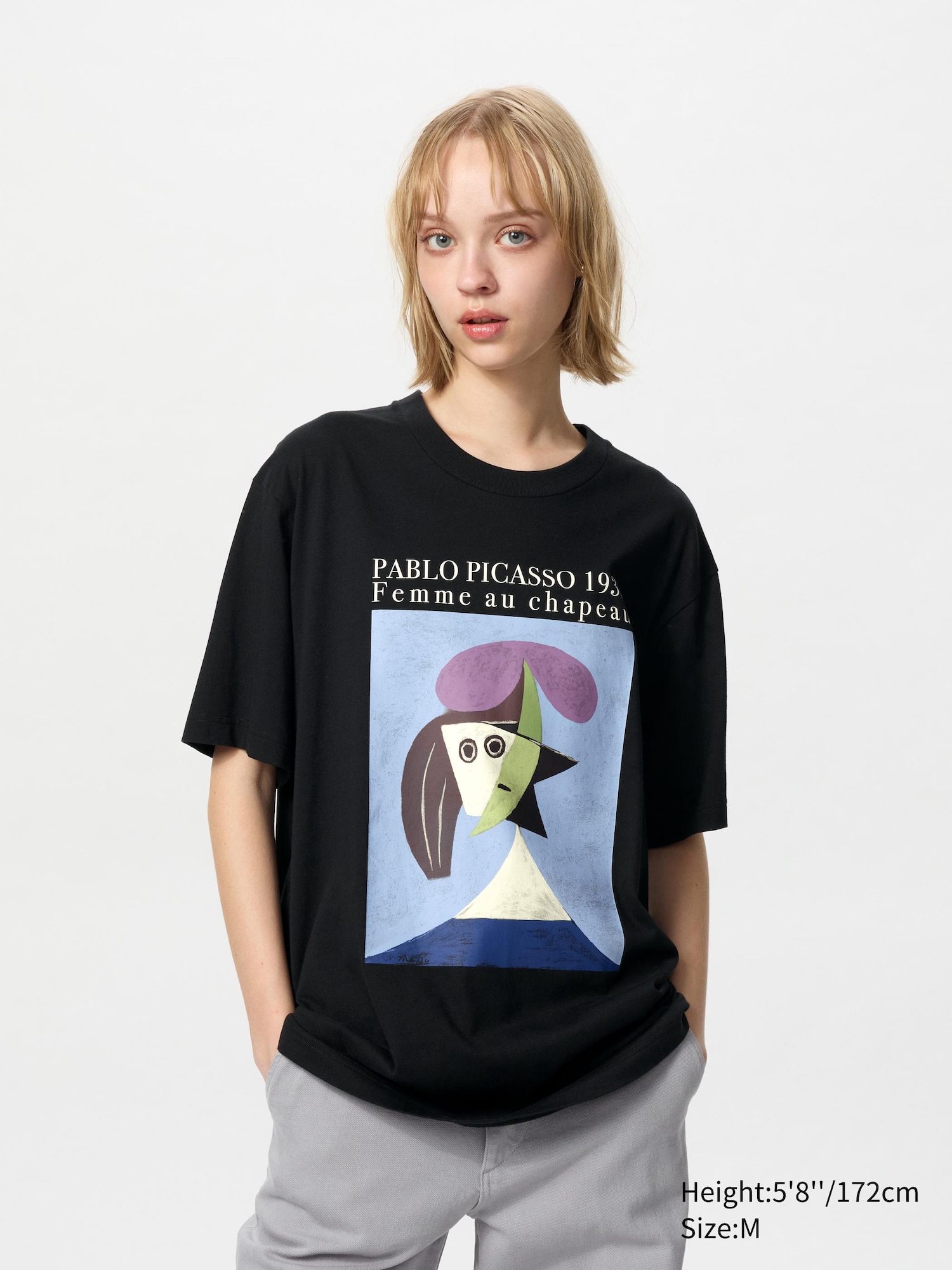 Unisex PABLO PICASSO UT Graphic T-Shirt | UNIQLO AU