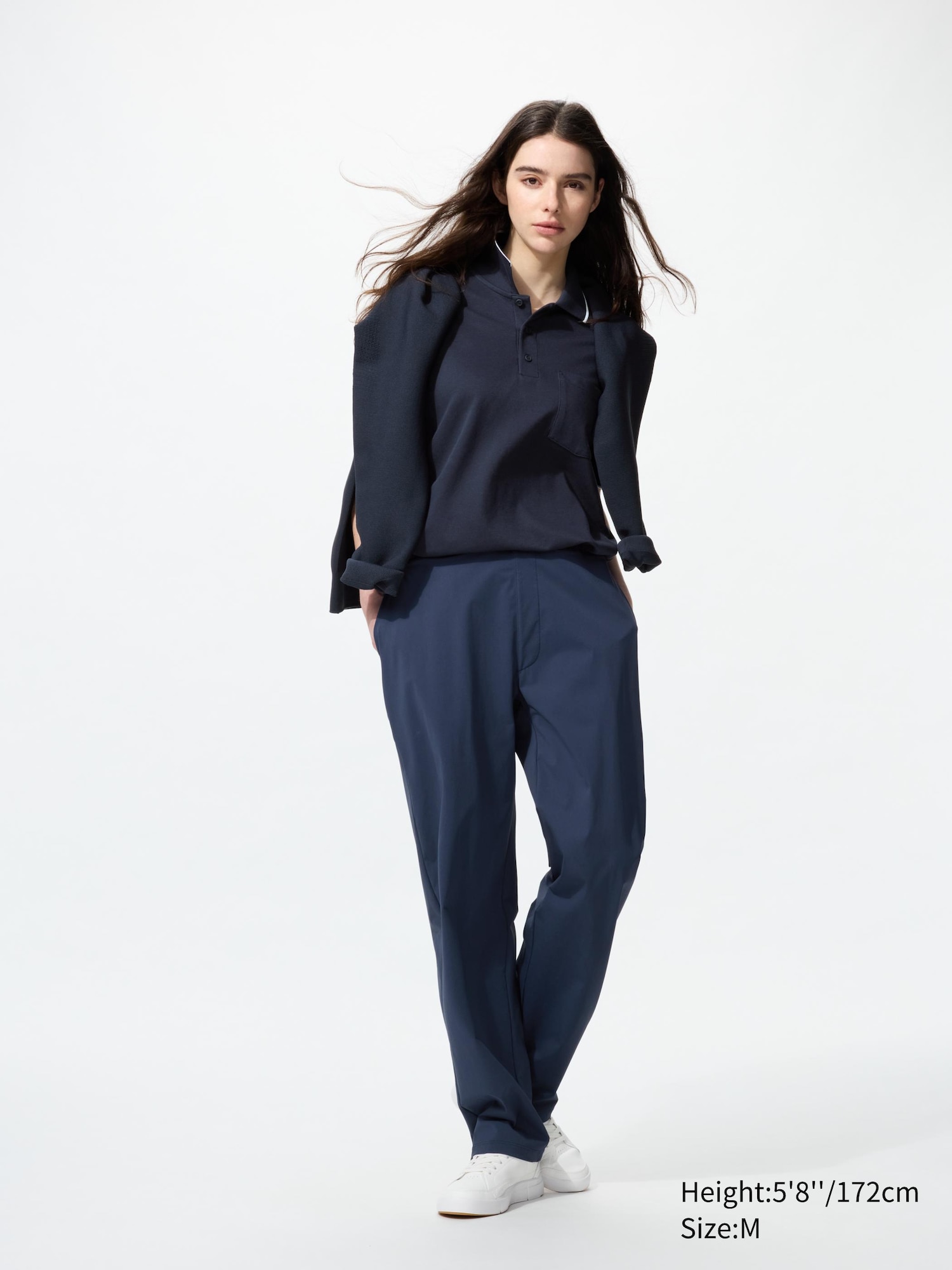 Men's Roger Federer Ultra Stretch Active Pants | UNIQLO AU
