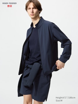 Roger Federer by JW Anderson Ultra Stretch Active Jacket