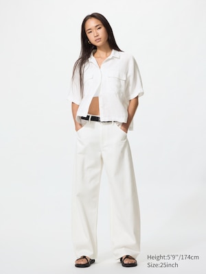 Baggy Barrel Leg Jeans | Regular Length