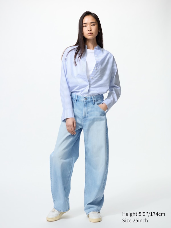Baggy Curve Jeans