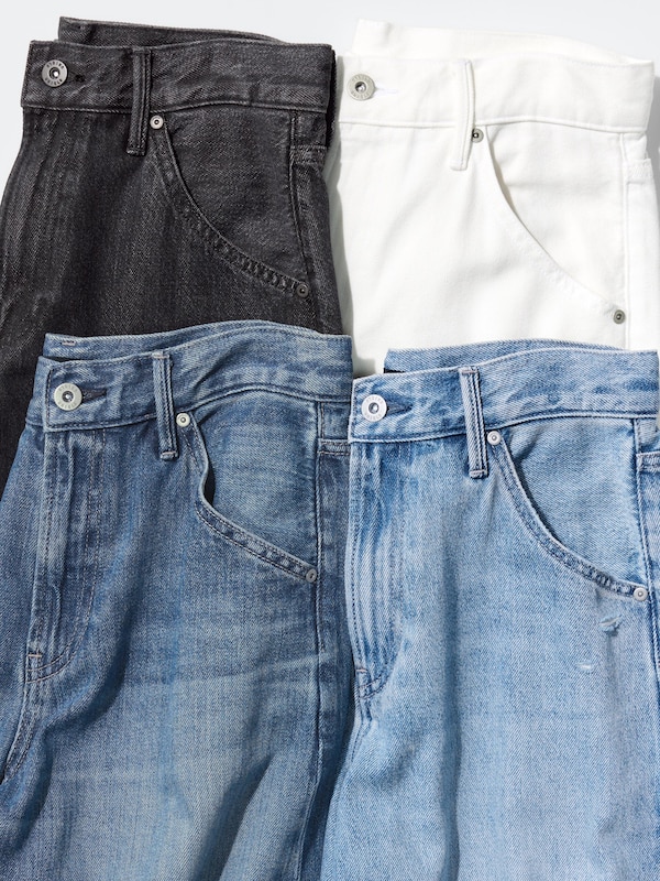 Baggy Curve Jeans (Barrel Leg)