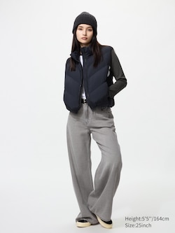Drapey Wide Flare Jeans