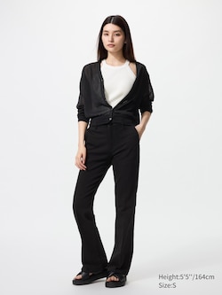 Slim Fit Flare Jeans