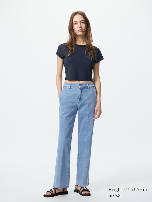 Slim Fit Flare Jeans