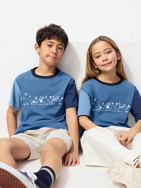 KIDS Disney in Blue UT Graphic T-Shirt