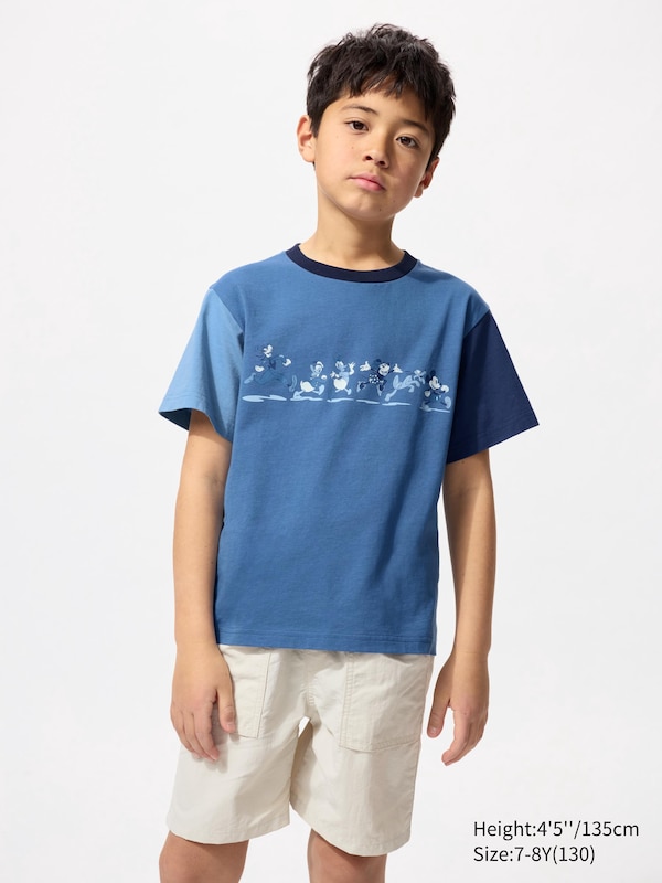 KIDS Disney in Blue UT Graphic T-Shirt