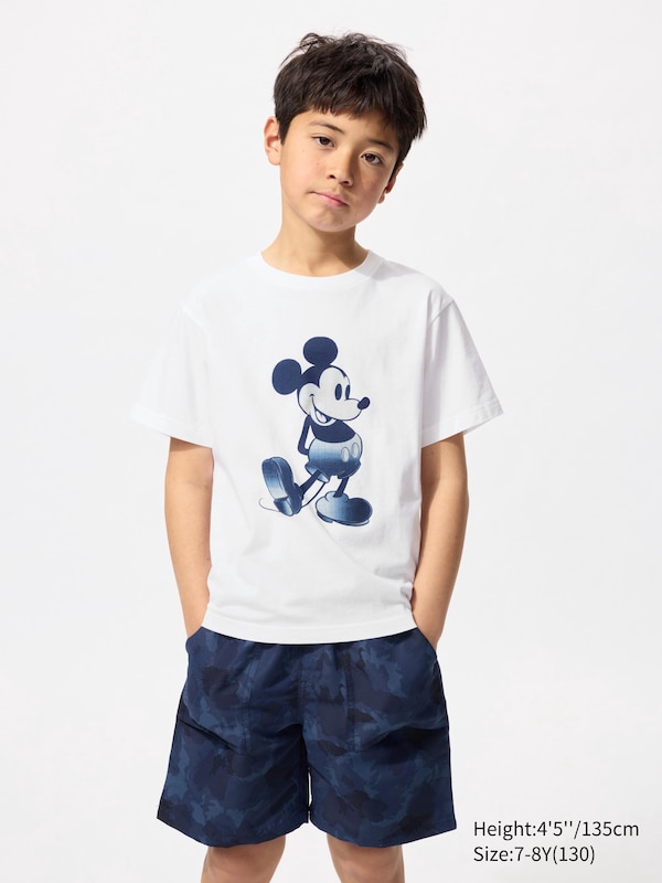 KIDS Disney in Blue UT Graphic T-Shirt