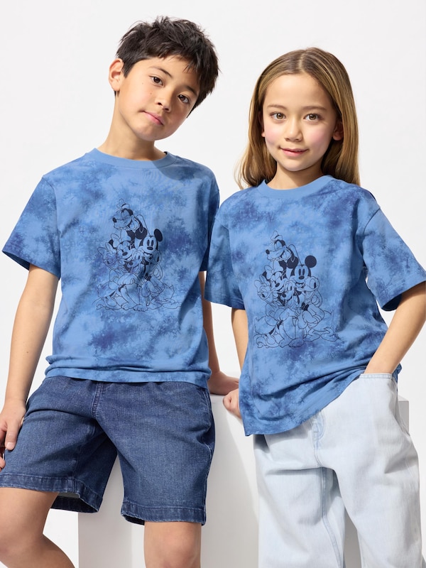 KIDS Disney in Blue UT Graphic T-Shirt