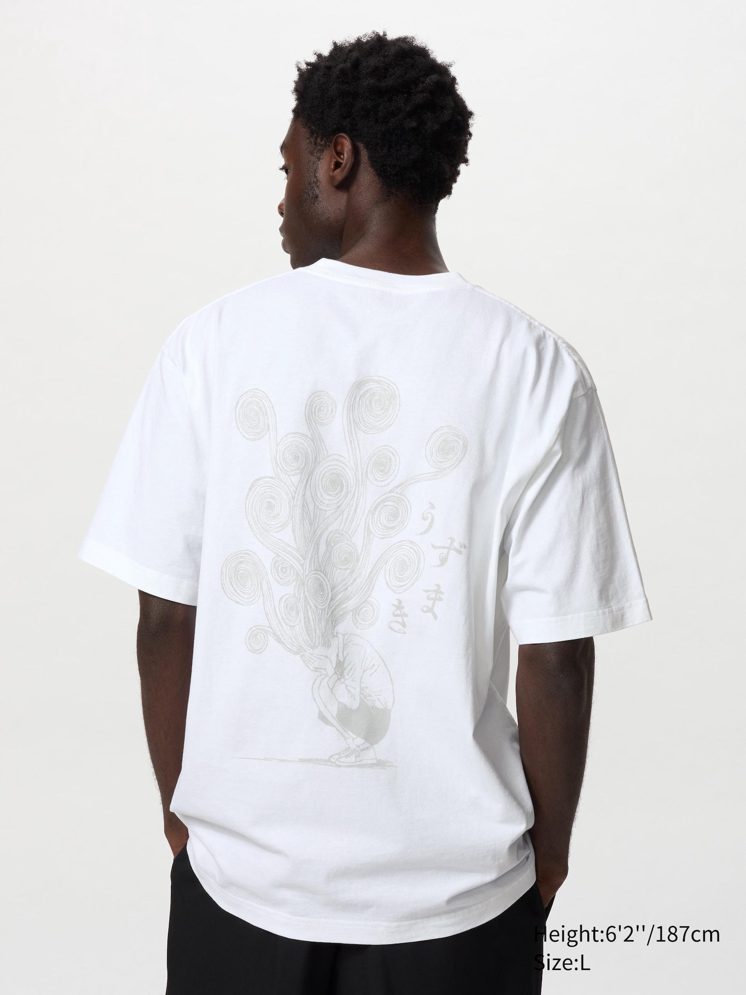 Unisex MANGA curation UT Graphic T-Shirt (Relaxed fit Unisex MANGA curation UT Graphic T-Shirt (Relaxed fit