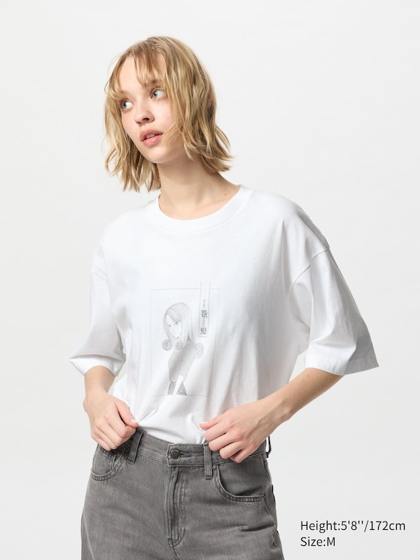 MANGA curation UT Graphic T-Shirt (Relaxed fit)