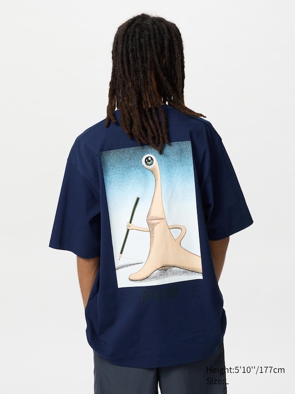 MANGA curation UT Graphic T-Shirt (Relaxed fit)