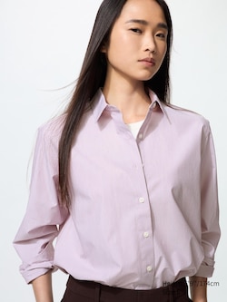 Cotton Shirt Long Sleeve