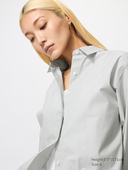 Cotton Shirt Long Sleeve