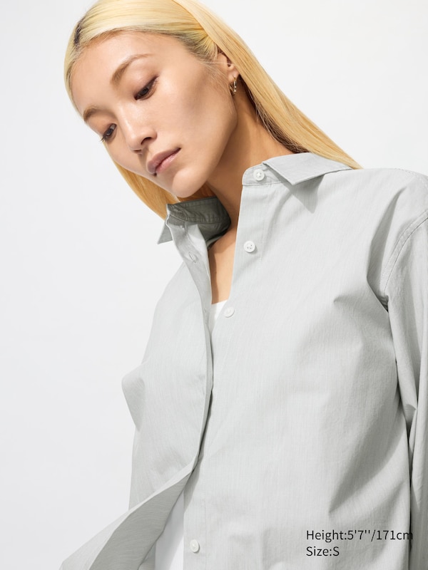 Cotton Shirt Long Sleeve
