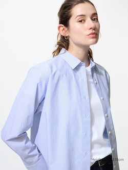 Cotton Long Sleeve Shirt