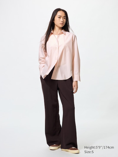 Cotton Shirt | Long Sleeve | Striped