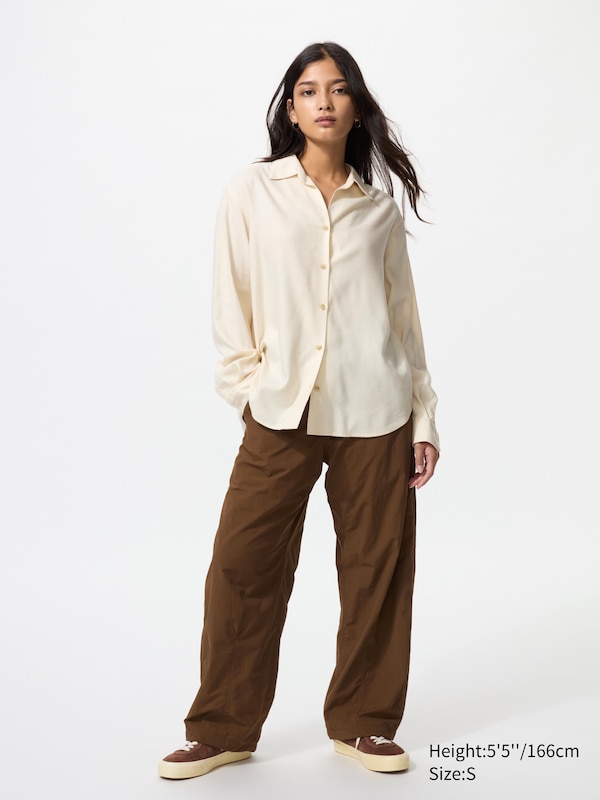 Soft Flannel Skipper Long Sleeve Shirt