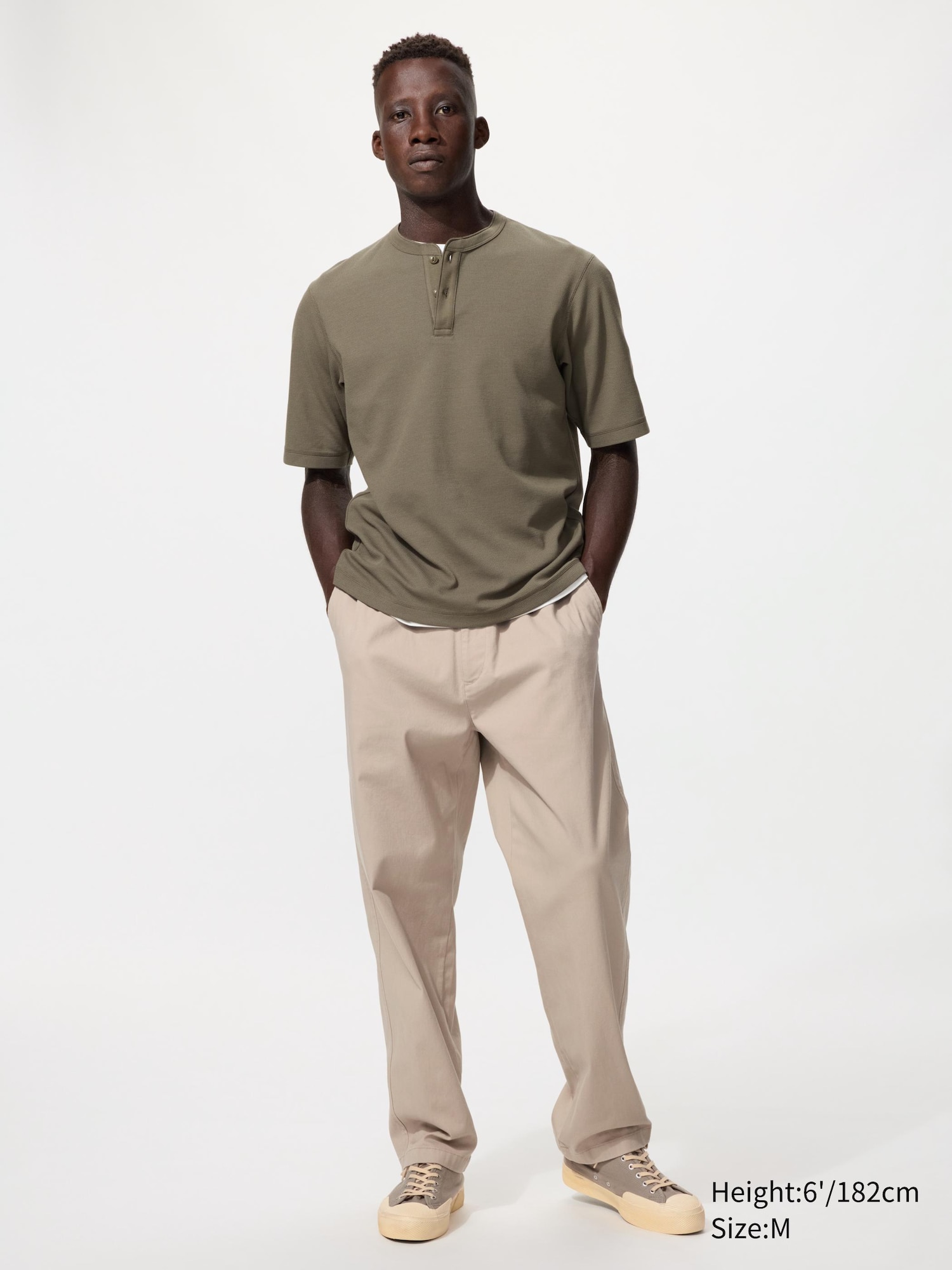 Unisex Stretch Easy Ankle Pants | UNIQLO AU