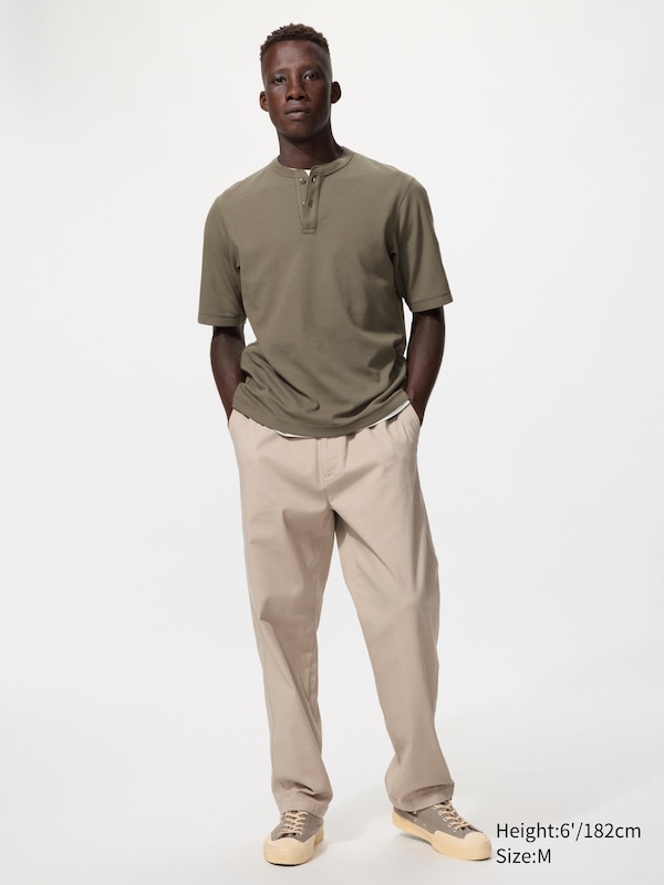 Stretch Easy Ankle Pants
