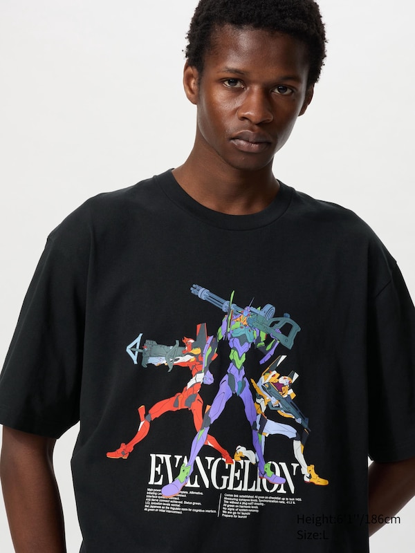 SF ANIME UT Graphic T-Shirt (EVANGELION)
