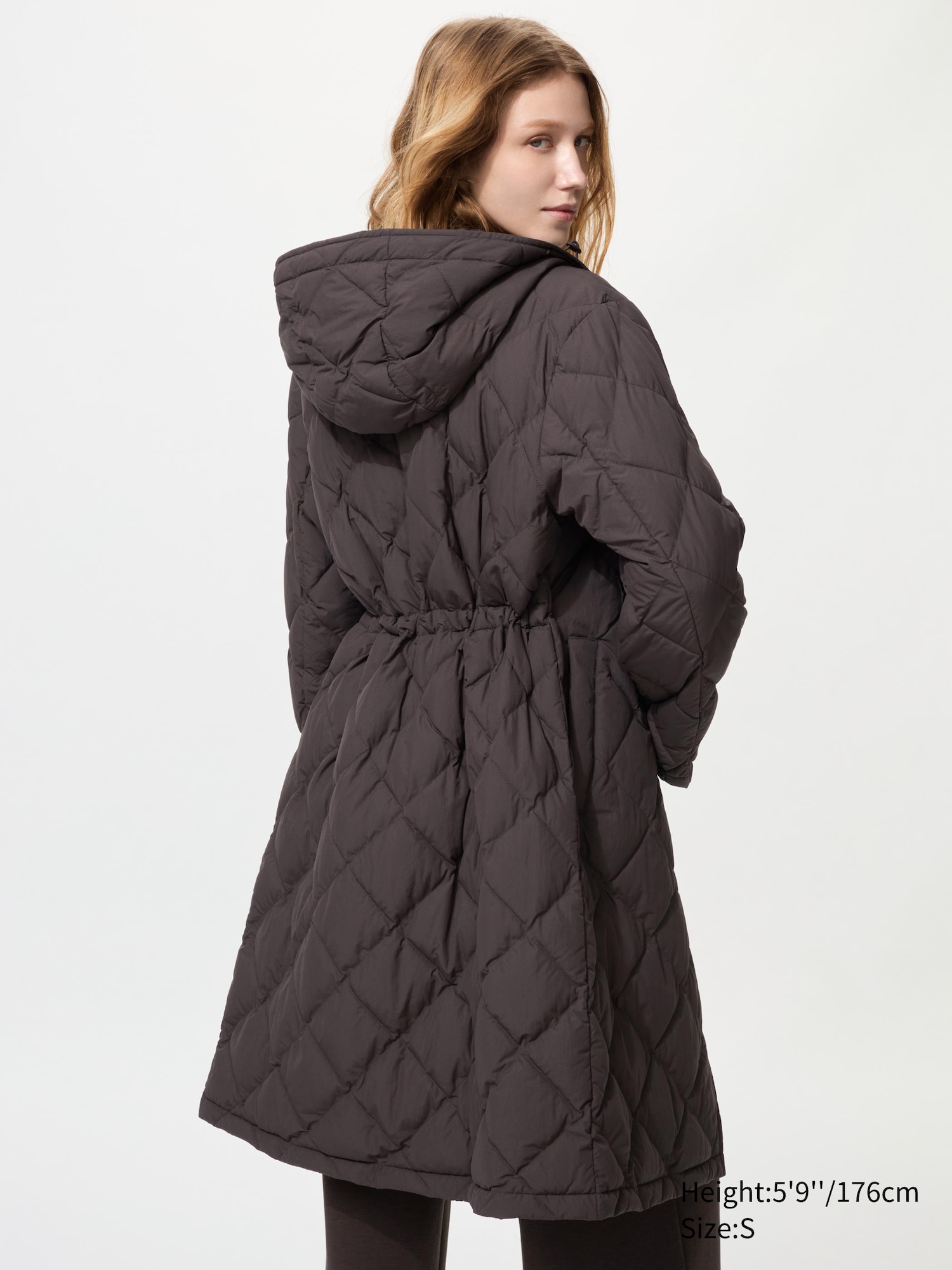 Women's PUFFTECH Long Coat (Relaxed Fit) | UNIQLO AU