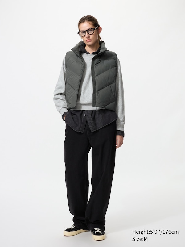 PUFFTECH Cropped Vest