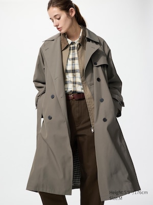 Trench Coat (Relaxed Fit)