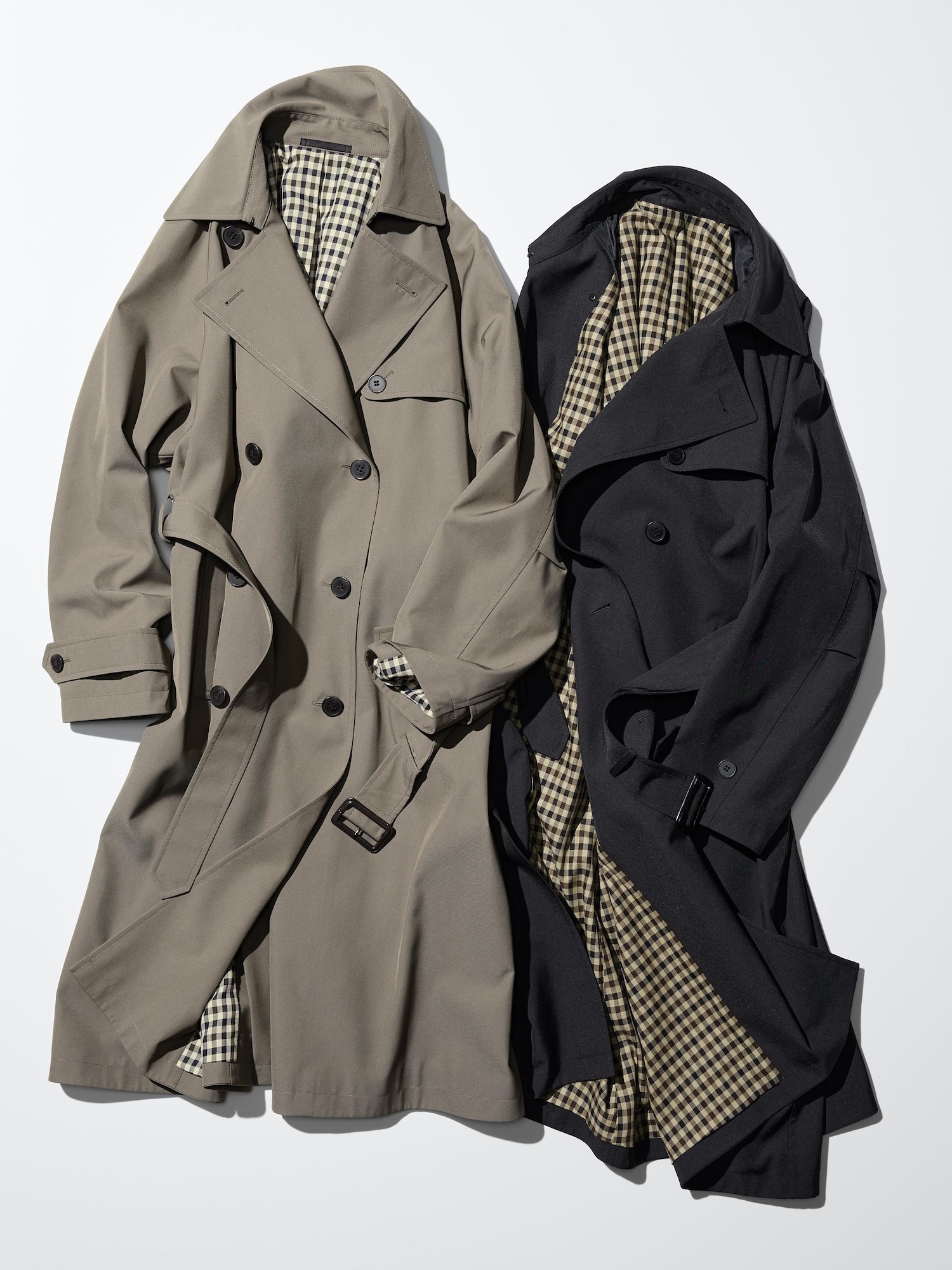 Women's Trench Coat (Relaxed Fit) | UNIQLO AU