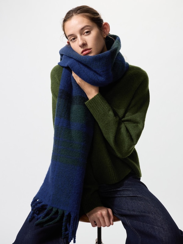Souffle Yarn Chunky Stole