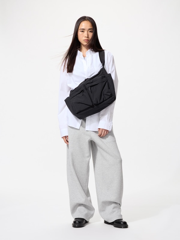 Multi Pocket Shoulder Bag