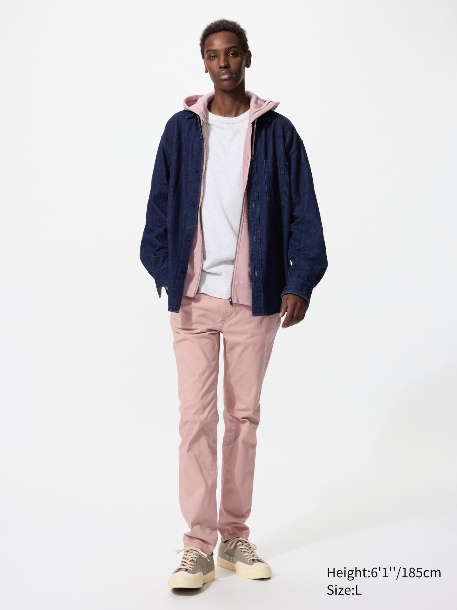 Ultra Stretch Color Jeans