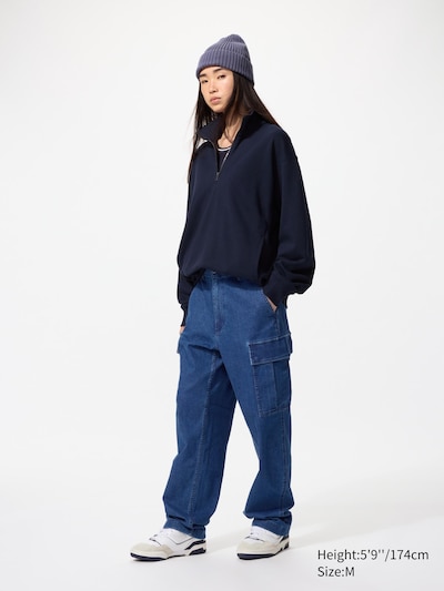 Cargo Denim Pants