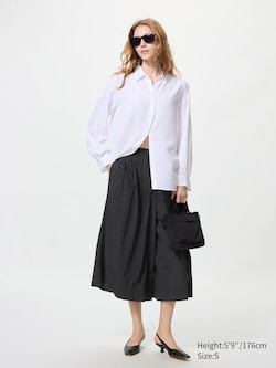 Nylon Culottes