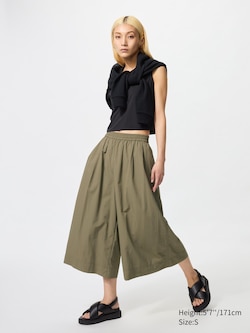 Nylon Culottes