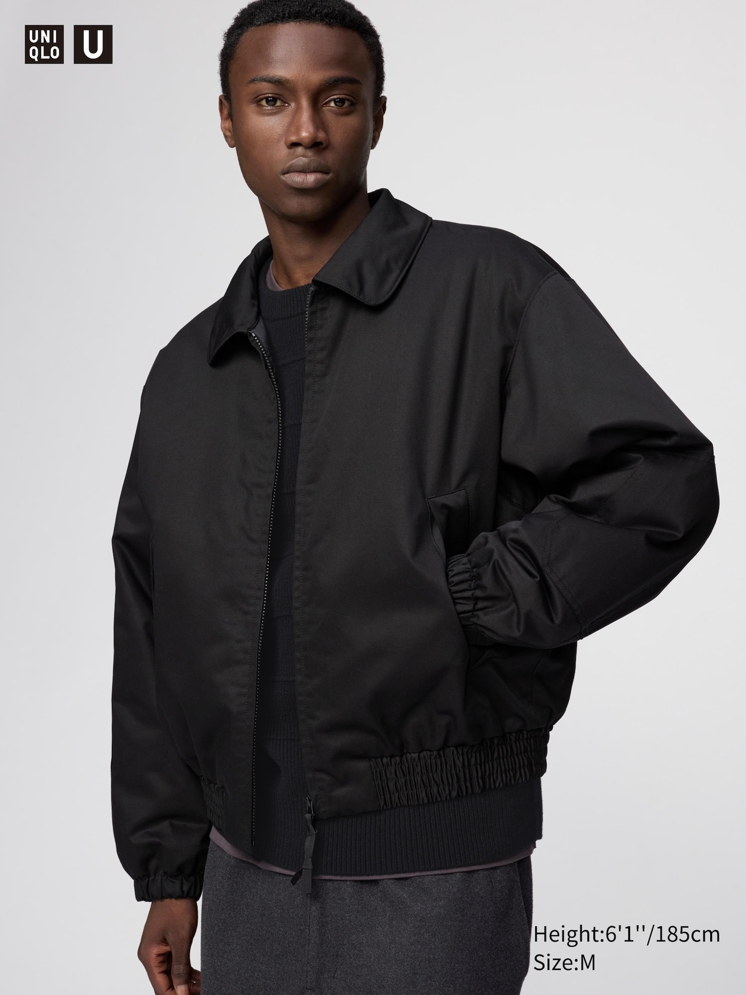 Unisex Uniqlo U PUFFTECH Short Blouson | UNIQLO AU