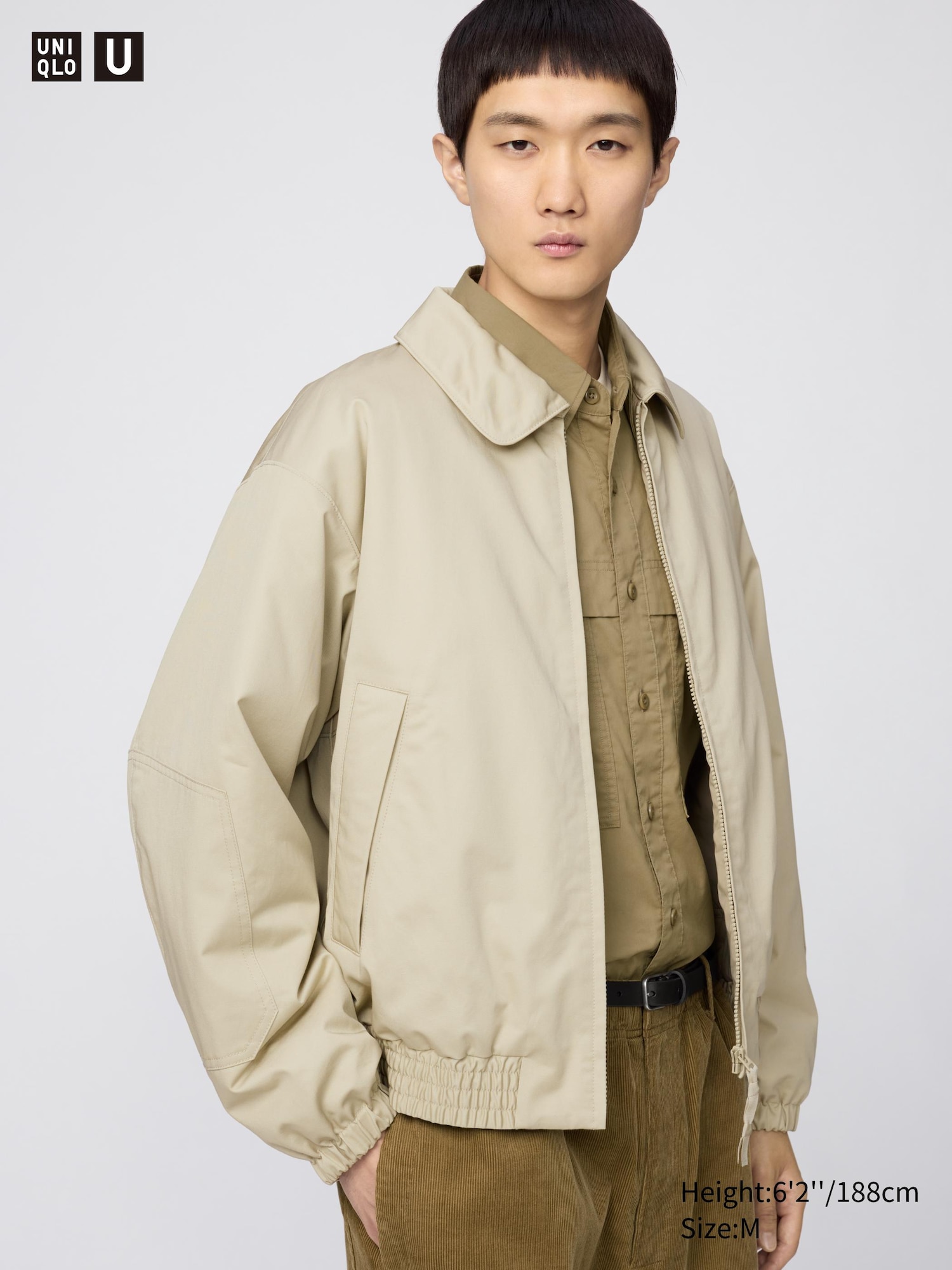 Unisex Uniqlo U PUFFTECH Short Blouson | UNIQLO AU
