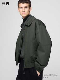 Uniqlo U PUFFTECH Short Blouson