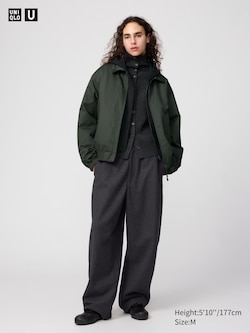 Uniqlo U PUFFTECH Short Blouson