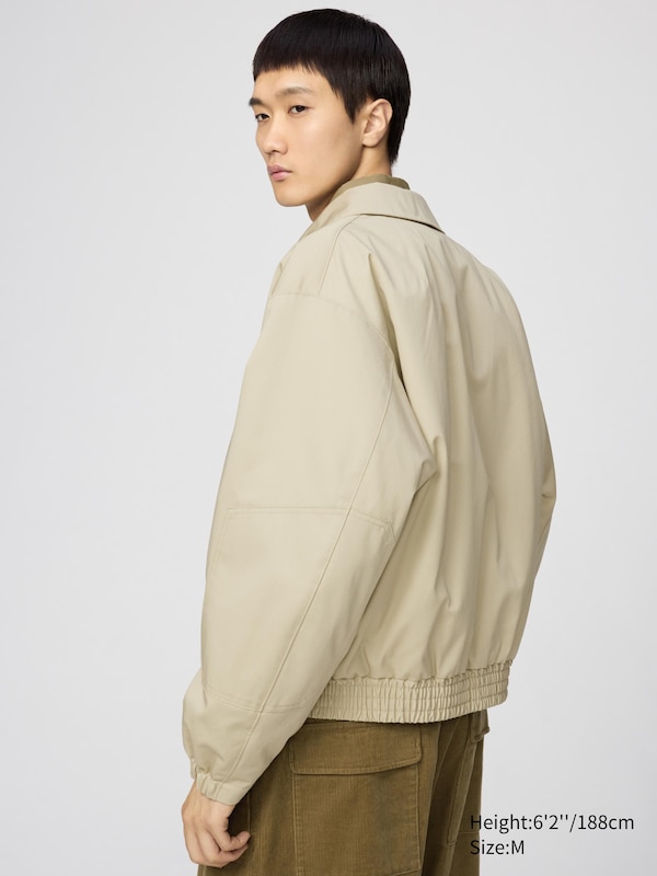 Uniqlo U PUFFTECH Short Blouson