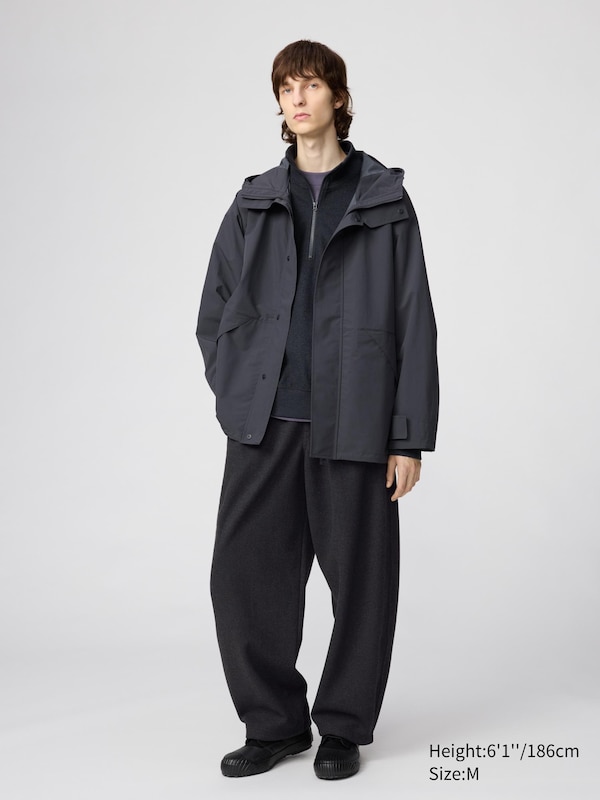 Uniqlo U BLOCKTECH Utility Parka