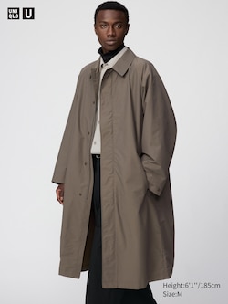 Uniqlo U Oversized Single Breasted Coat