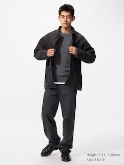 Straight Chino Pants/ Relaxed Fit