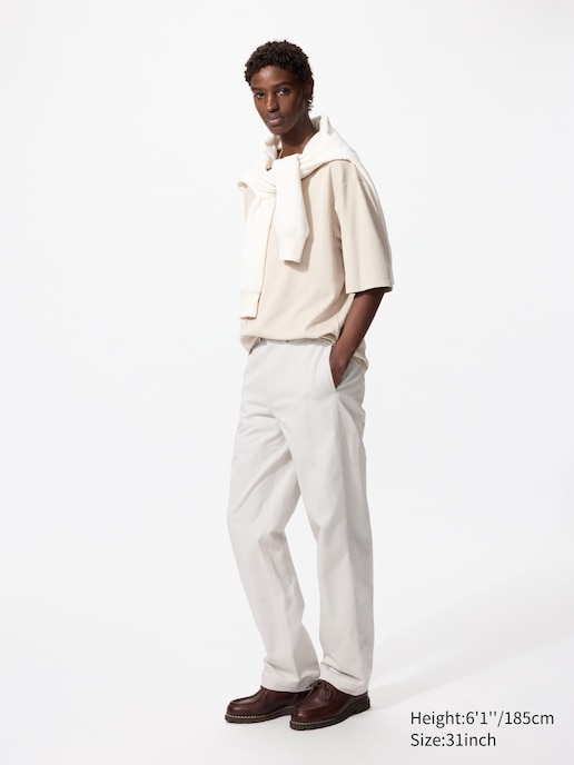 Straight Chino Pants