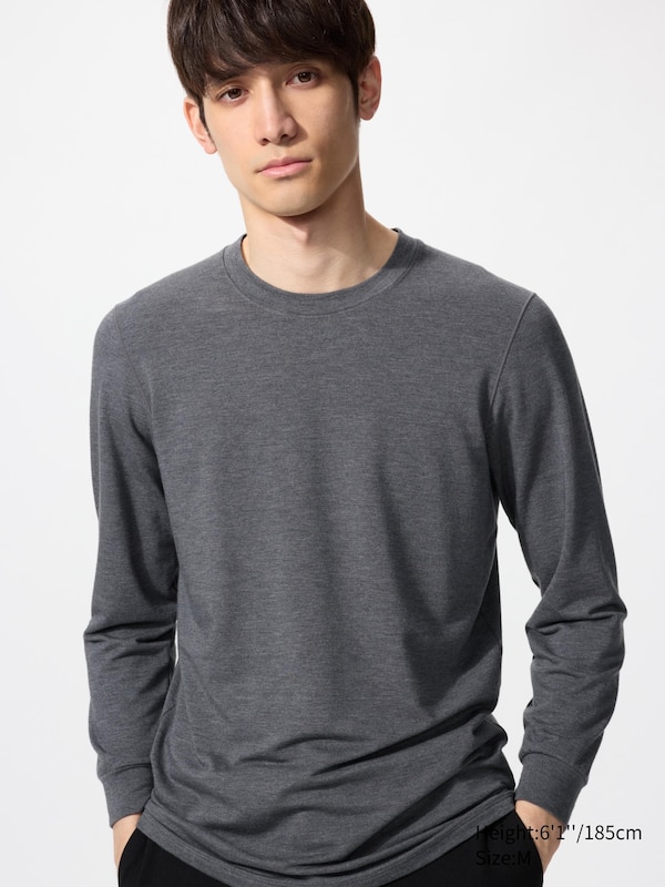 HEATTECH Extra Warm Crew Neck T-Shirt