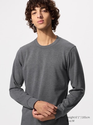HEATTECH ULTRA WARM Crew Neck Long Sleeve T-Shirt