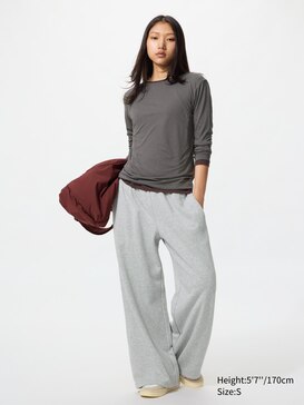 Sweat Wide Pants