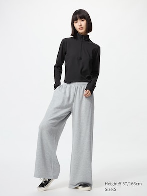 SWEAT WIDE PANTS