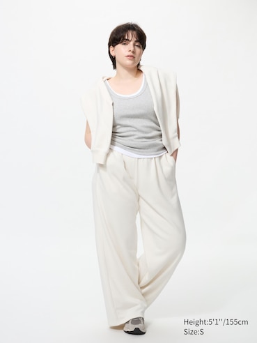 SWEAT WIDE PANTS