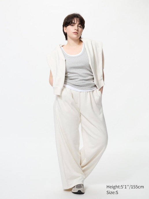 SWEAT WIDE PANTS